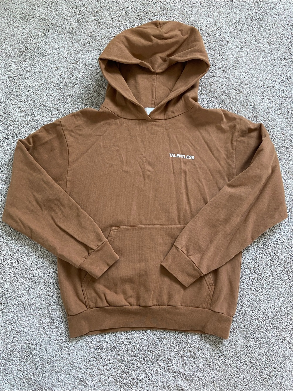 Talentless • Women’s Lightweight Hoodie Toffee